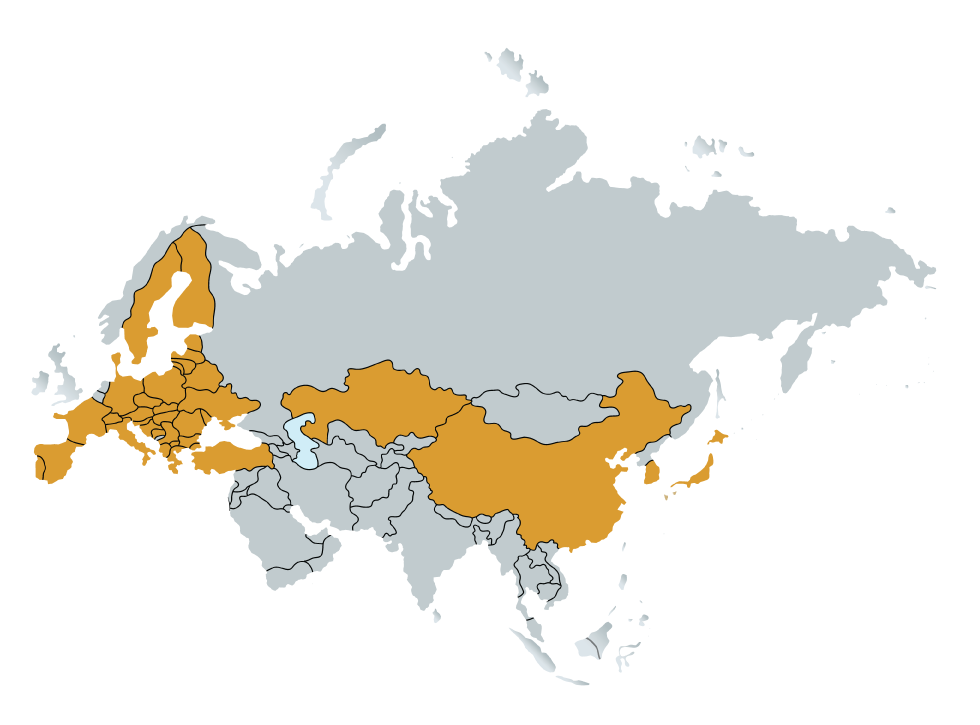 География деятельности